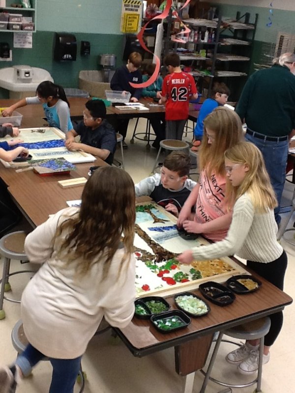 Purdy Elementary School Fort Atkinson Lorine Niedecker