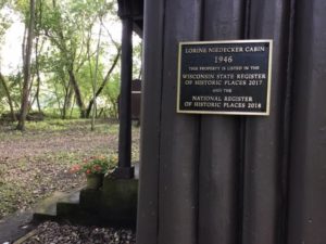 Historic Register Plaque image